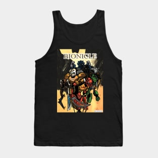 Bionicle Comic Cover 1 Tank Top